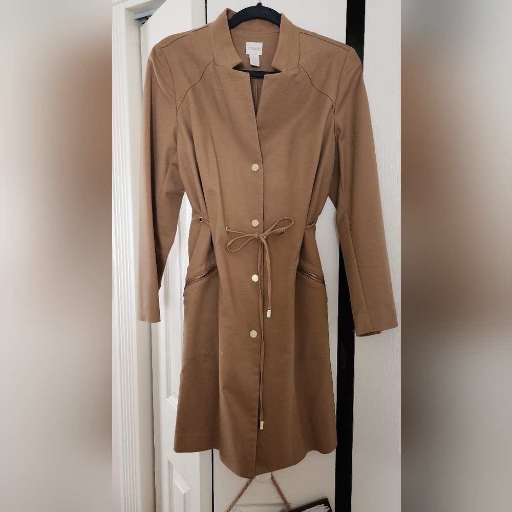 Chicos Trench style jacket